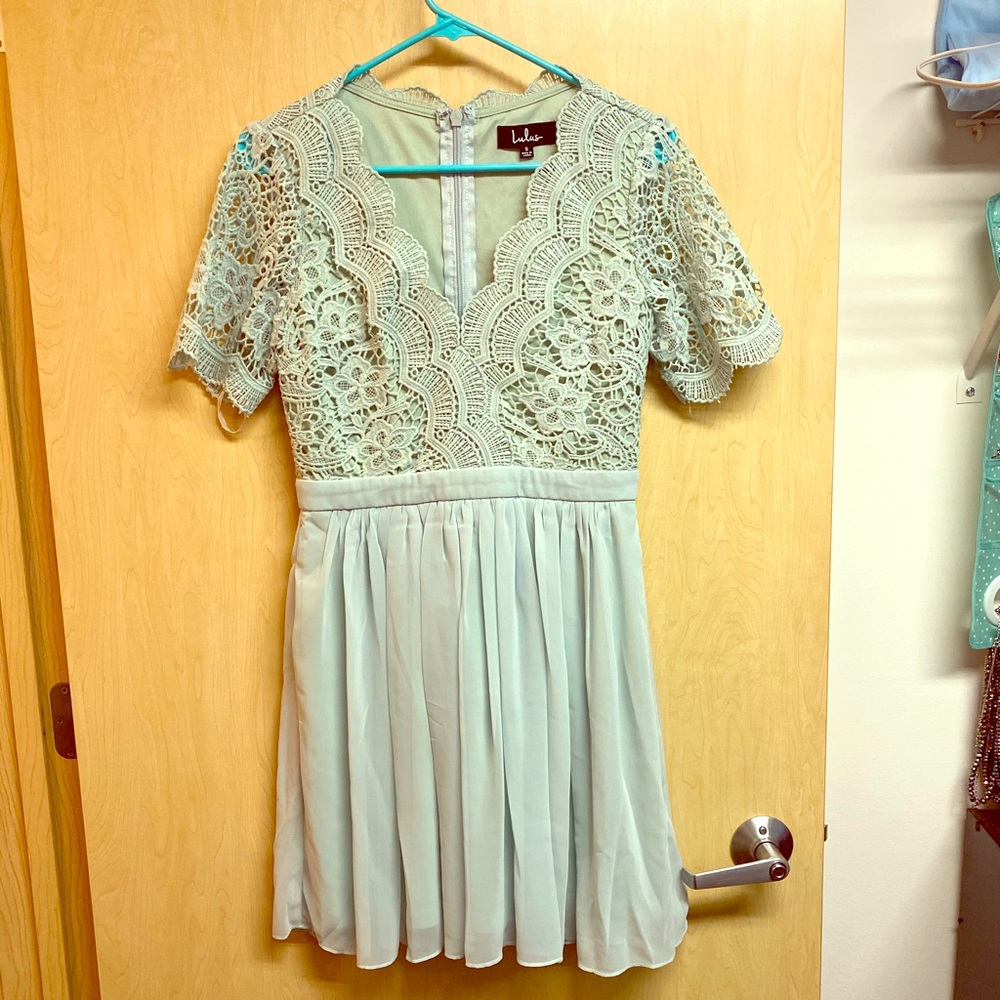Knee length dress